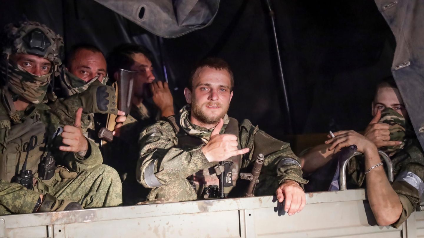 Wagner Gruppe Russland Wagner Gruppe Russland