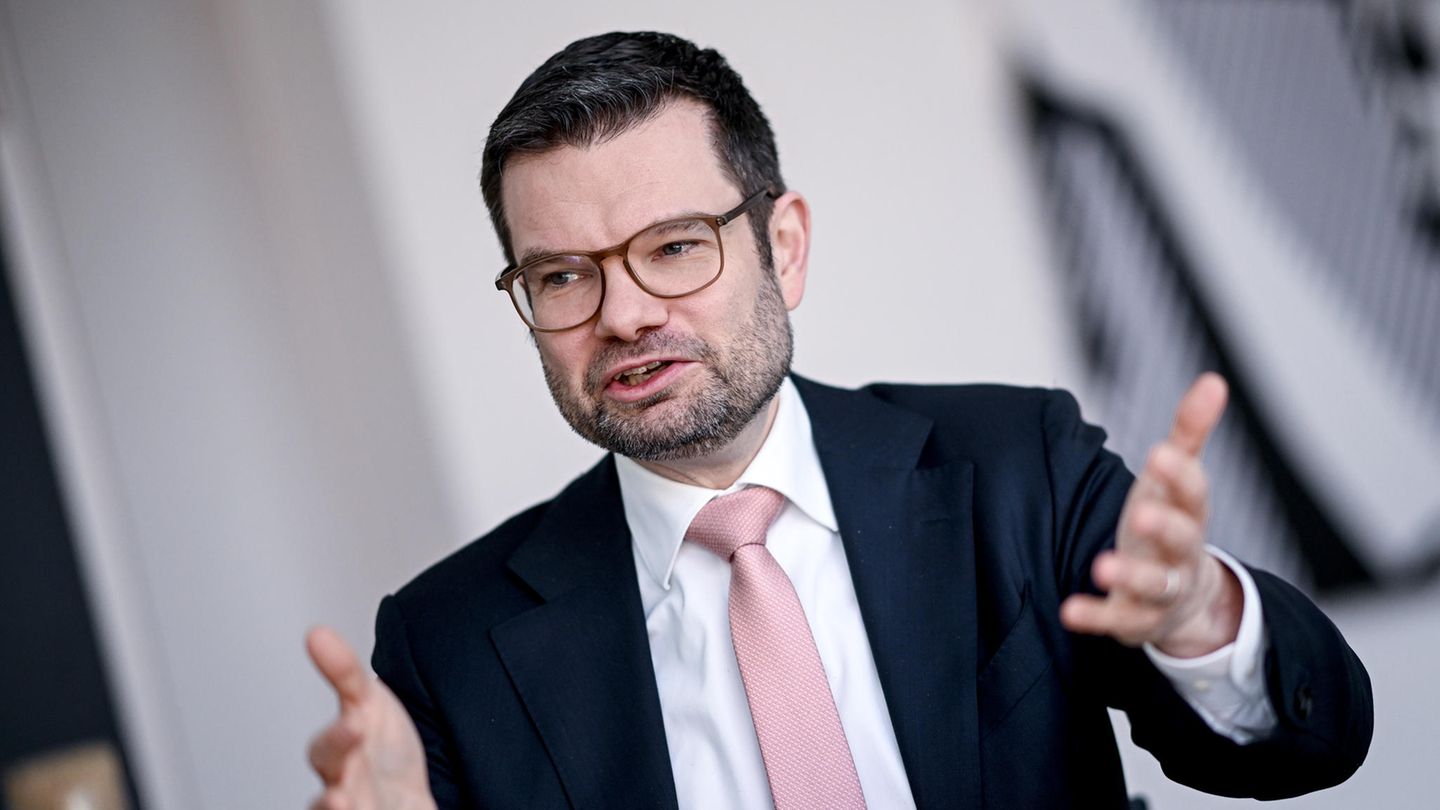 Bundesjustizminister und FDP.Mann Marco Buschmann will