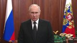 Putin tritt am Samstagvormittag vor die Fernsehkameras