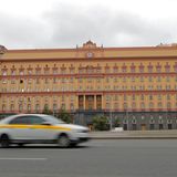 Das Hauptquartier des russischen Inlansgeheimdienstes FSB