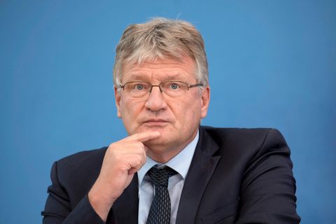 Jörg Meuthen 2021. Damals war er noch Bundessprecher der AfD