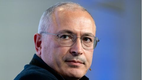 Der russische Kremlgegner Michail Chodorkowski