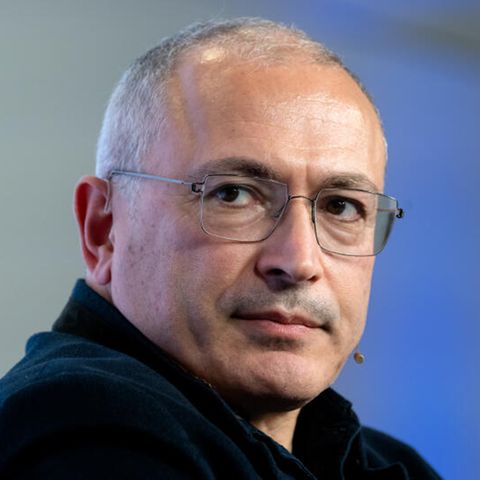 Der russische Kremlgegner Michail Chodorkowski