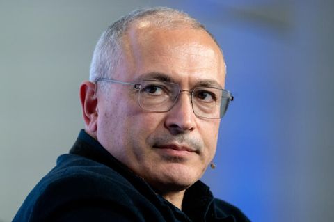 Der russische Kremlgegner Michail Chodorkowski