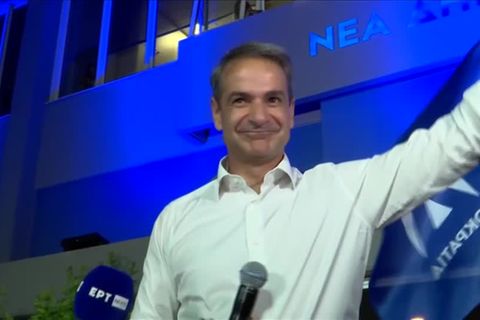 Video: Griechenlands Premier Mitsotakis nach Wahl vor zweiter Amtszeit