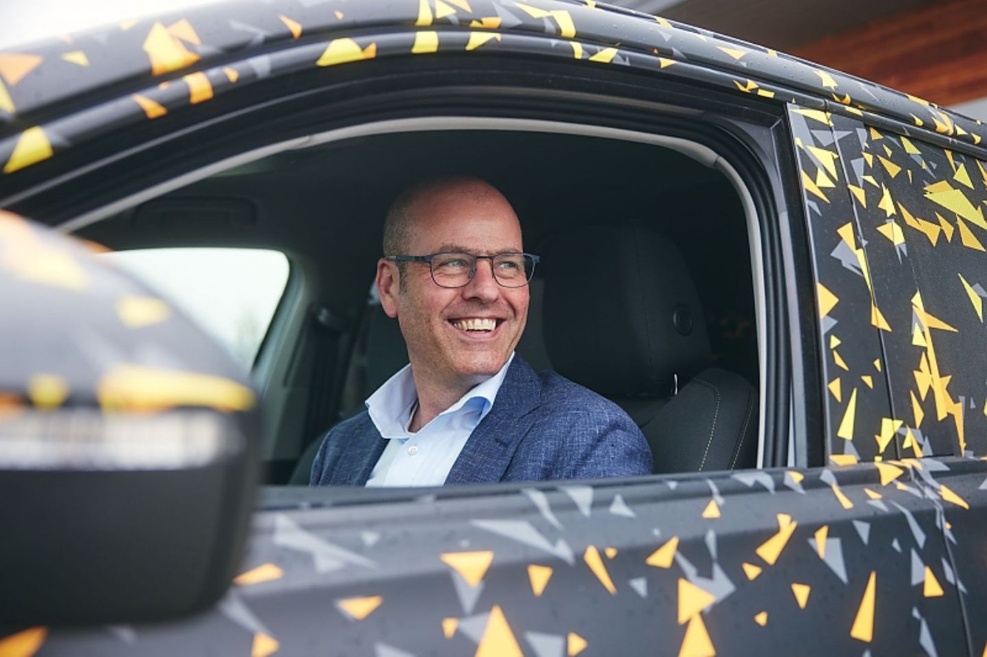 Skoda-Entwicklungsvorstand Dr. Johannes Neft