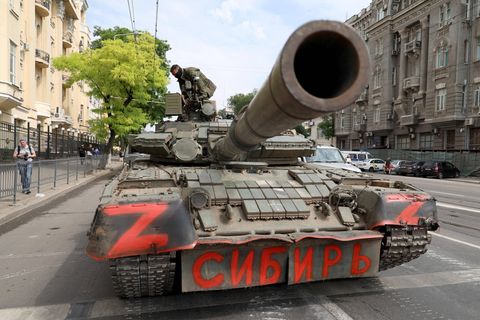 Jewgeni Prigoschin wagte eine offene Meuterei gegen Wladimir Putin. 