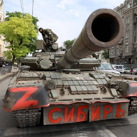 Jewgeni Prigoschin wagte eine offene Meuterei gegen Wladimir Putin. 