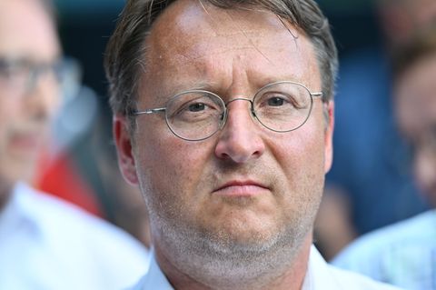 Der neue Landrat des Thüringer Kreis Sonneberg, Robert Sesselmann von der AfD: "So normalisiert man eine gefährliche Partei"
