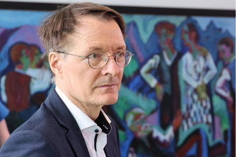 Gesundheitsminister Karl Lauterbach