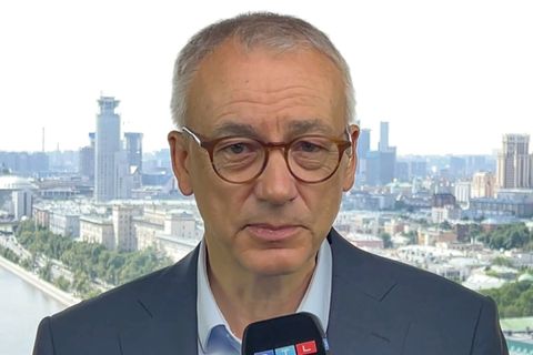 Russland-Reporter Rainer Munz in Moskau