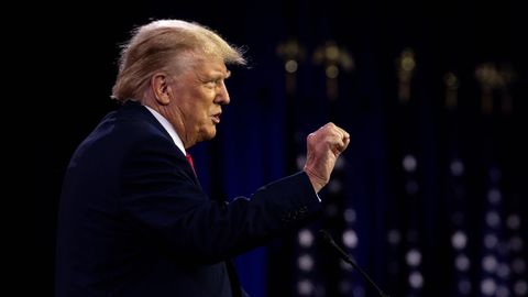 Konferenz in Washington: Bei den Evangelikalen wird Donald Trump als Heiland gefeiert – einzig einem Konkurrenten gelingt ein Achtungserfolg