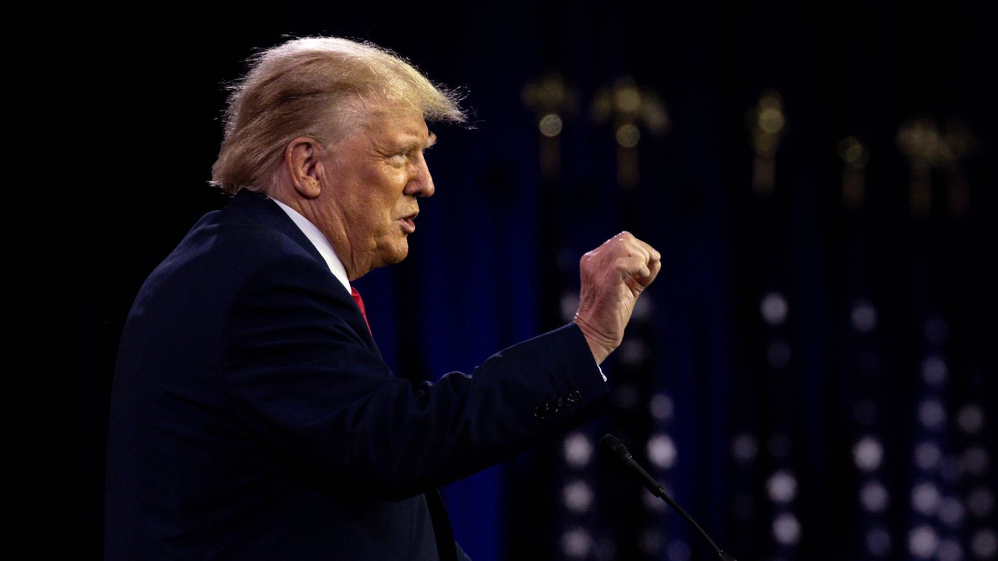 Konferenz in Washington: Bei den Evangelikalen wird Donald Trump als Heiland gefeiert – einzig einem Konkurrenten gelingt ein Achtungserfolg