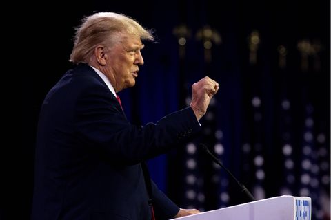 Konferenz in Washington: Bei den Evangelikalen wird Donald Trump als Heiland gefeiert – einzig einem Konkurrenten gelingt ein Achtungserfolg