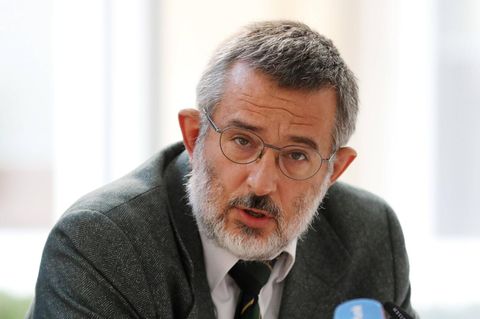 Stefan Kramer, Präsident des Thüringer Verfassungsschutzes