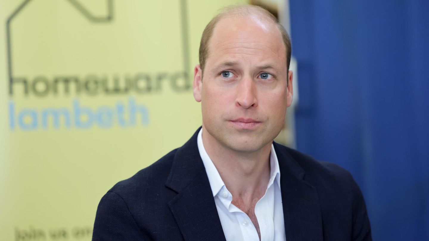 Prinz William will mit neuem Projekt Obdachlosigkeit bekämpfen