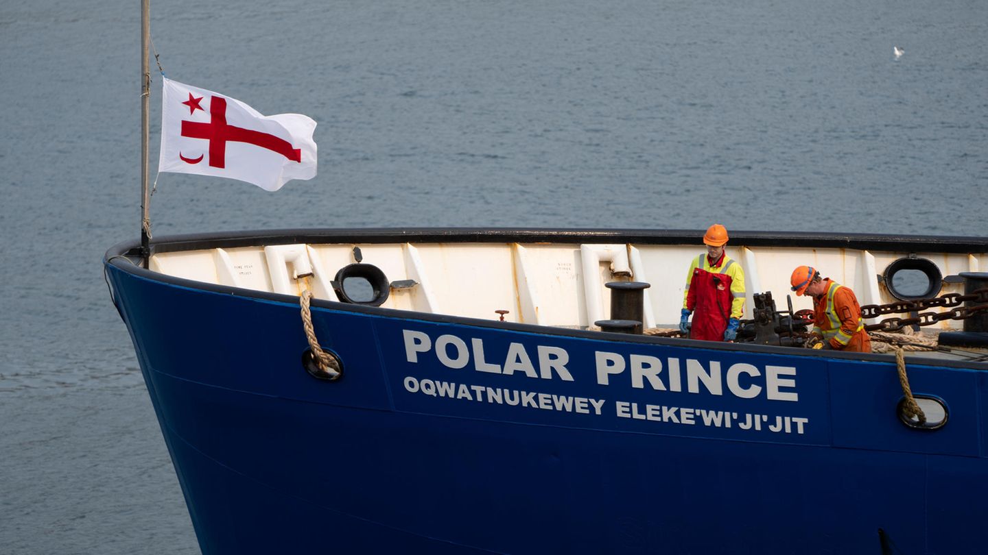 Polar Prince das Mutterschiff der Titan
