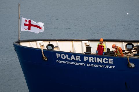 Polar Prince das Mutterschiff der Titan