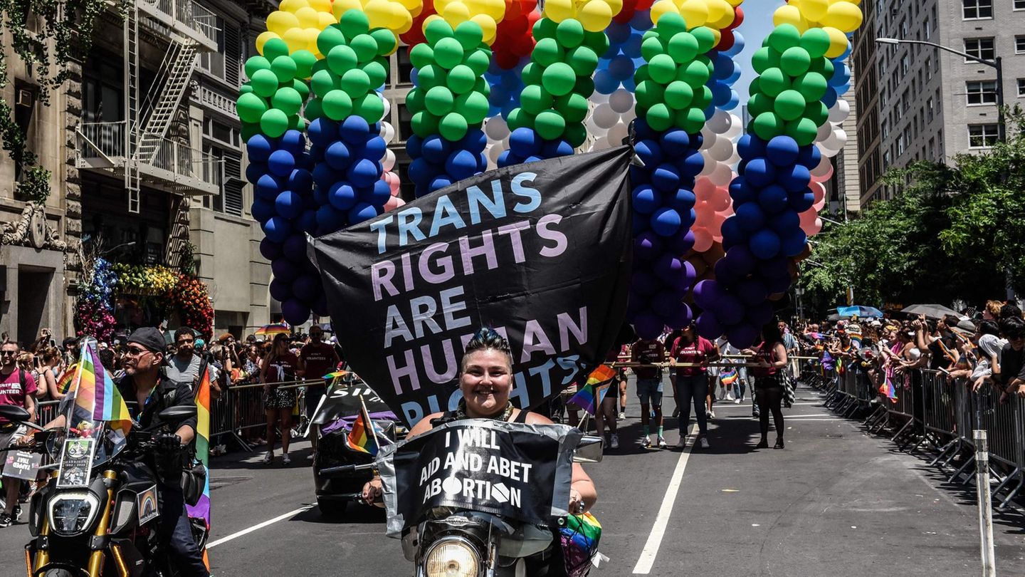 Pride-Parade in New York