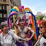 Queer Liberation March in New York