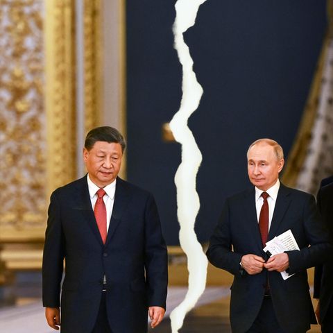 Riss in der Beziehung zwischen Xi und Putin