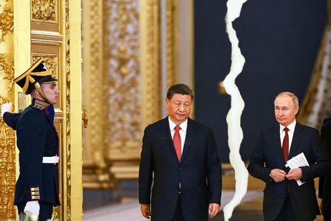 Riss in der Beziehung zwischen Xi und Putin