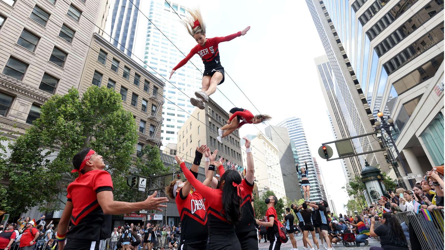 Pride Parade in San Francisco