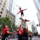 Pride Parade in San Francisco
