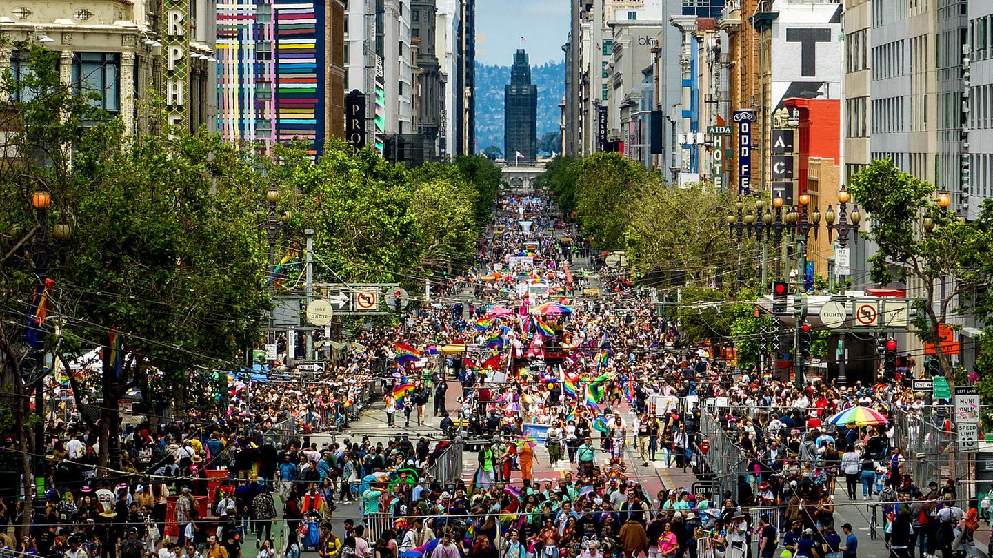 San Francisco Pride Parade