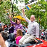 Pride Parade in San Francisco
