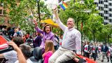 Pride Parade in San Francisco