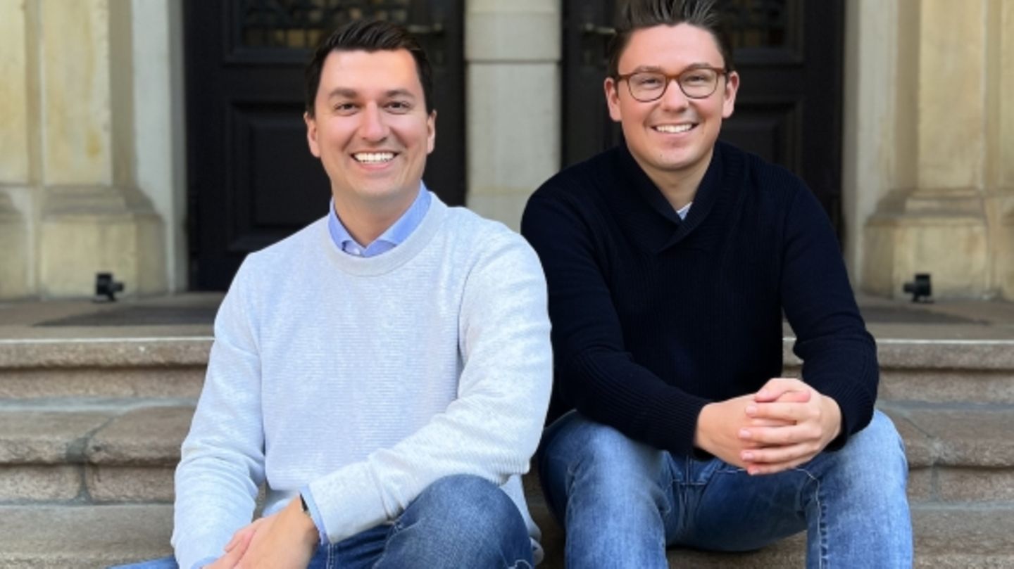 Die Kudona-Macher Fabian (links) und Jakob Scholz