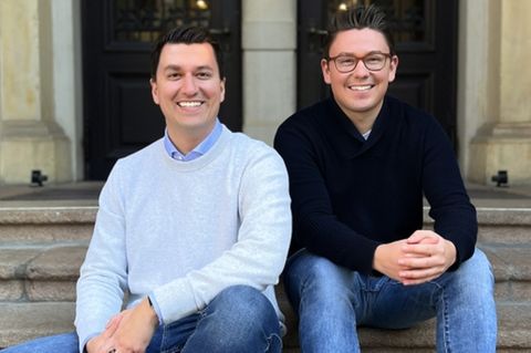 Die Kudona-Macher Fabian (links) und Jakob Scholz