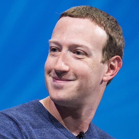 Mark Zuckerberg gilt bislang nicht gerade als harter Kerl
