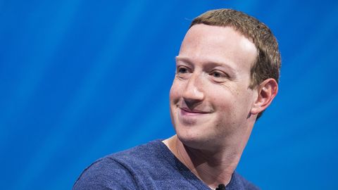 Mark Zuckerberg gilt bislang nicht gerade als harter Kerl