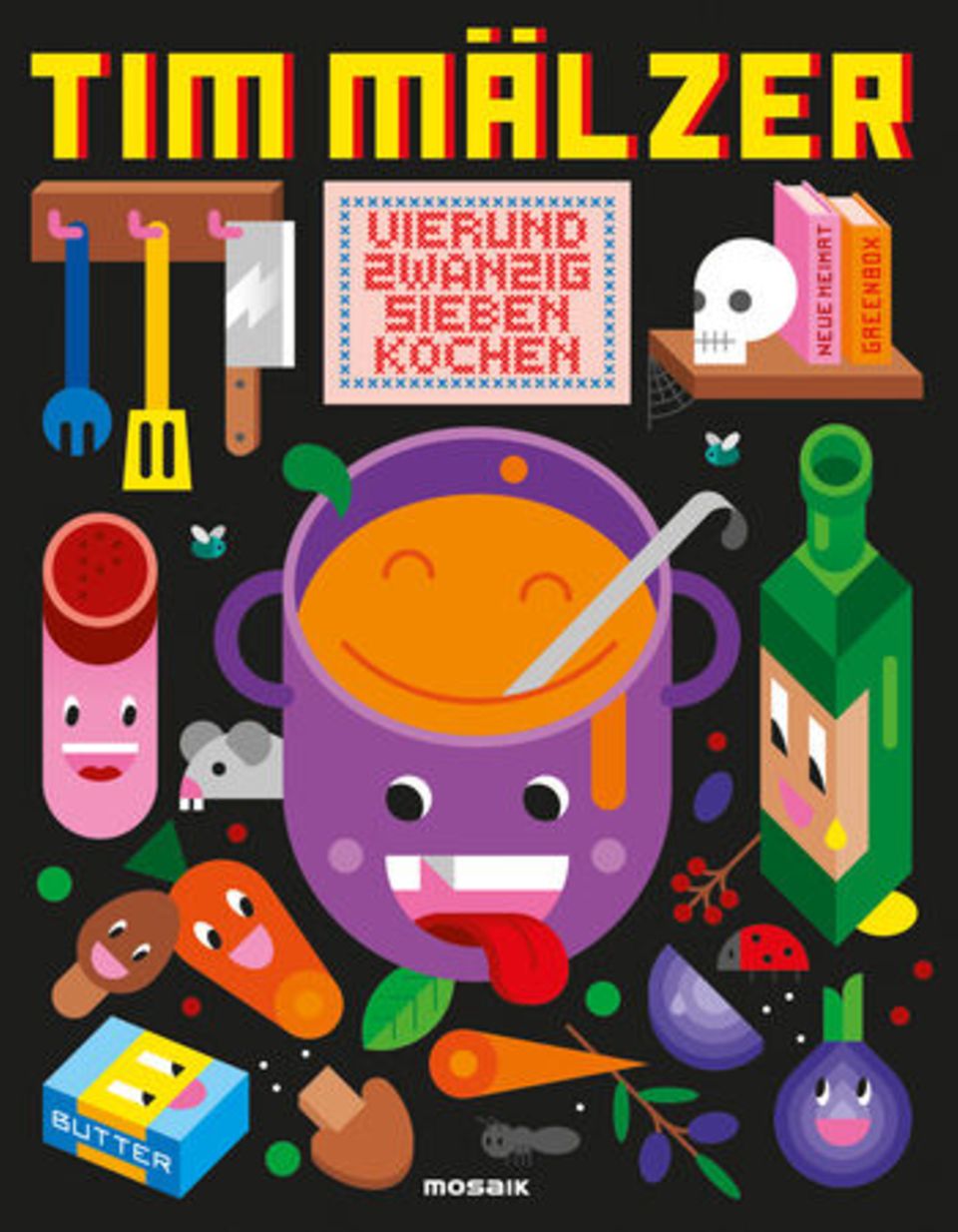"Vierundzwanzigsieben kochen": Mehr alltagstaugliche Rezepte von Tim Mälzer gibt es hier: "Vierundzwanzigsieben kochen". Erschienen im Mosaik-Verlag. 272 Seiten. 28 Euro. Mehr alltagstaugliche Rezepte von Tim Mälzer gibt es hier: "Vierundzwanzigsieben kochen". Erschienen im Mosaik-Verlag. 272 Seiten. 28 Euro.