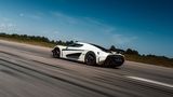 Der Regera wurde vor zehn Jahren entwickelt und in einer streng limitierten Auflage 80 Mal verkauft. Seine Auslieferung erfolgte im Jahr 2018, 2022 endete die Produktion.