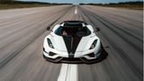 Der Koenigsegg Regera hat einen neuen Weltrekord auf einer Teststrecke aufgestellt