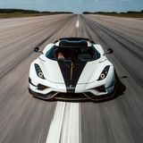Der Koenigsegg Regera hat einen neuen Weltrekord auf einer Teststrecke aufgestellt
