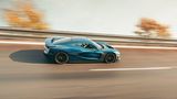 Der vorherige Rekordhalter: der Rimac Nevera auf einer Rennstrecke
