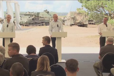 Video: Pistorius sagt Bundeswehr-Brigade für Litauen zu