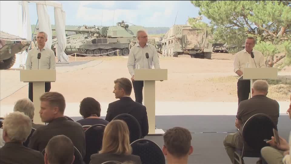 Video: Pistorius sagt Bundeswehr-Brigade für Litauen zu