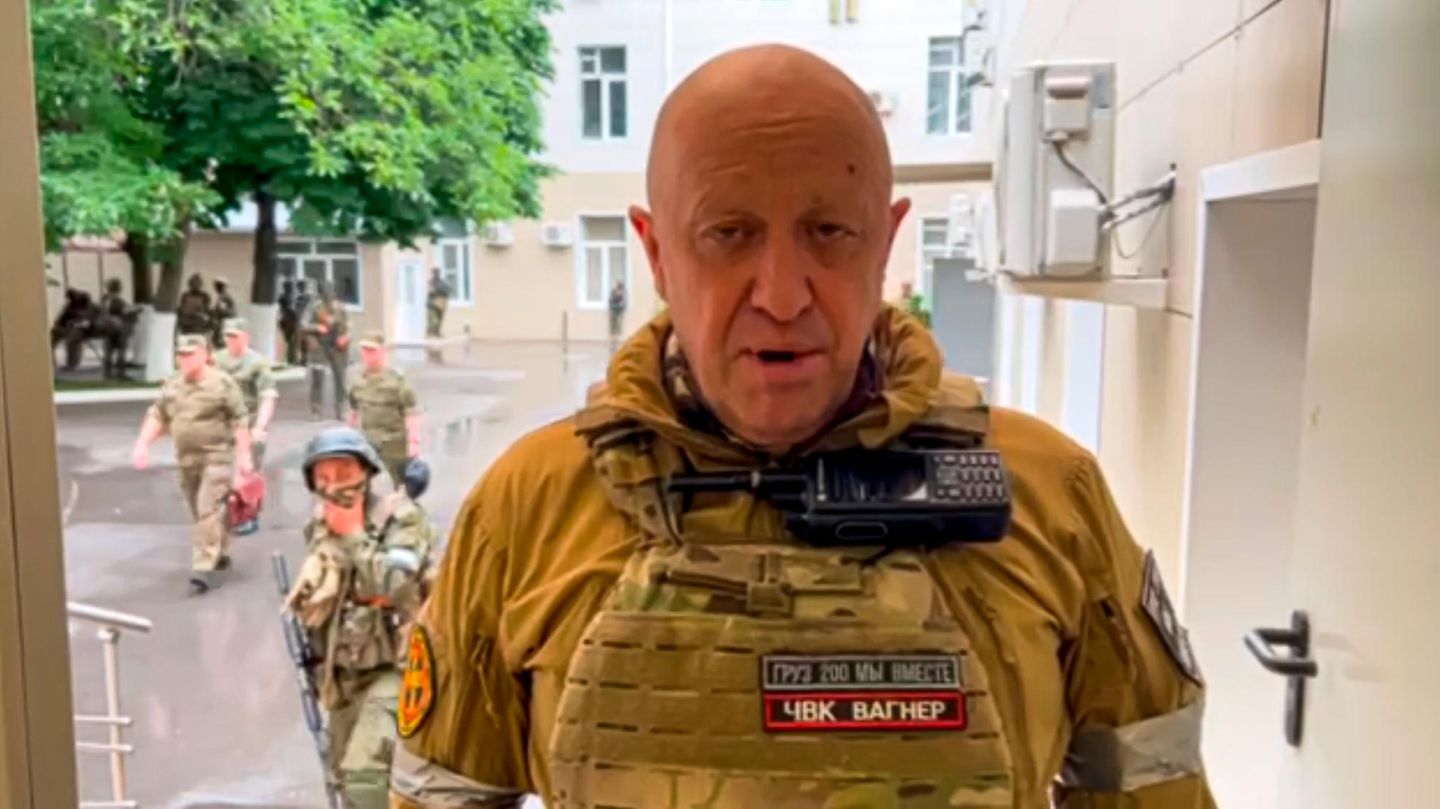 Ukraine News Wagner Chef Prigoschin Aufstand Zeigte Schwerwiegende Sicherheitsprobleme In 