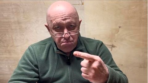 Jewgeni Prigoschin, Chef der Söldnergruppe Wagner, wagte den Aufstand in Russland