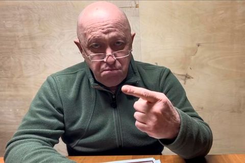 Jewgeni Prigoschin, Chef der Söldnergruppe Wagner, wagte den Aufstand in Russland