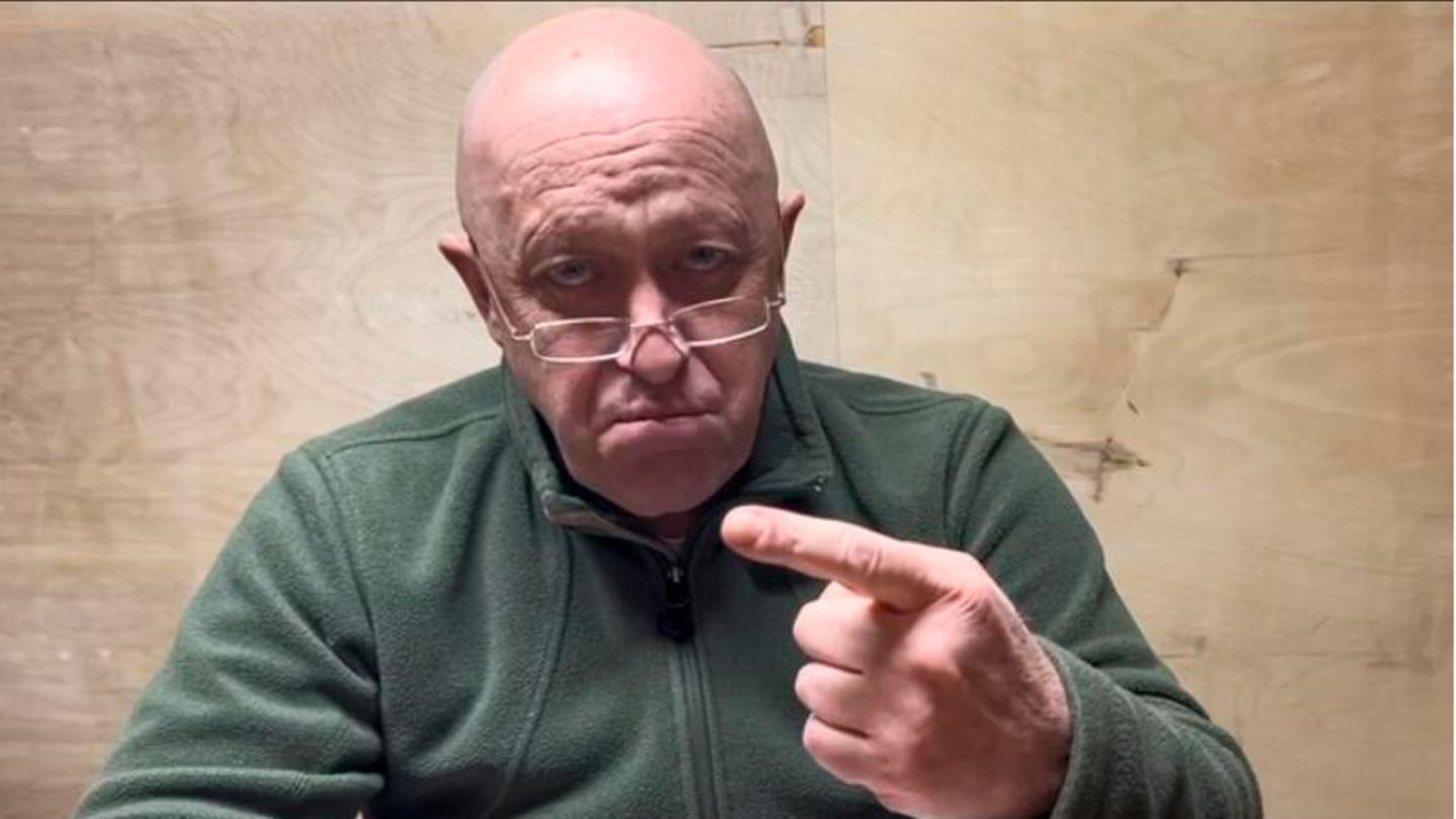 Jewgeni Prigoschin, Chef der Söldnergruppe Wagner, wagte den Aufstand in Russland