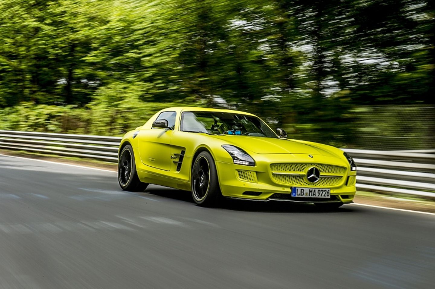 Mercedes_SLS AMG Electric Drive