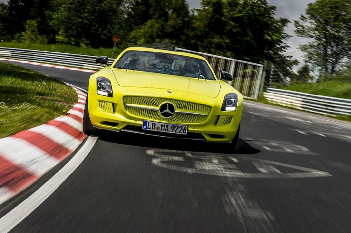 Mercedes_SLS AMG Electric Drive
