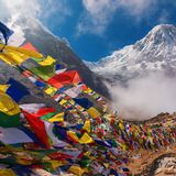 Der Mount Everest lockt Bergsteiger aus aller Welt - und die rücken mit jeder Menge Ausrüstung an. Das Resultat: Der 8848 Meter hohe Himalaya-Koloss gilt mittlerweile als "höchstgelegene Müllhalde der Welt". Speziell im Basislager türmen sich zurückgelassene Zelte, Kleidung, Gaskocher, Verpackungen und Sauerstoffflaschen. Inzwischen verlangen Expeditionsfirmen von Kunden ein Müllpfand von 4000 Dollar (rund 3700 Euro). Wenn diese dabei erwischt werden, wie sie Unrat auf dem Berg zurücklassen, wird das Geld einbehalten. Seit einigen Jahren hilft die nepalesische Armee dabei, die Abfälle einzusammeln. Allein in der diesjährigen Frühlingssaison seien 13 621 Kilo zusammengekommen, heißt es aus dem Tourismusministerium.