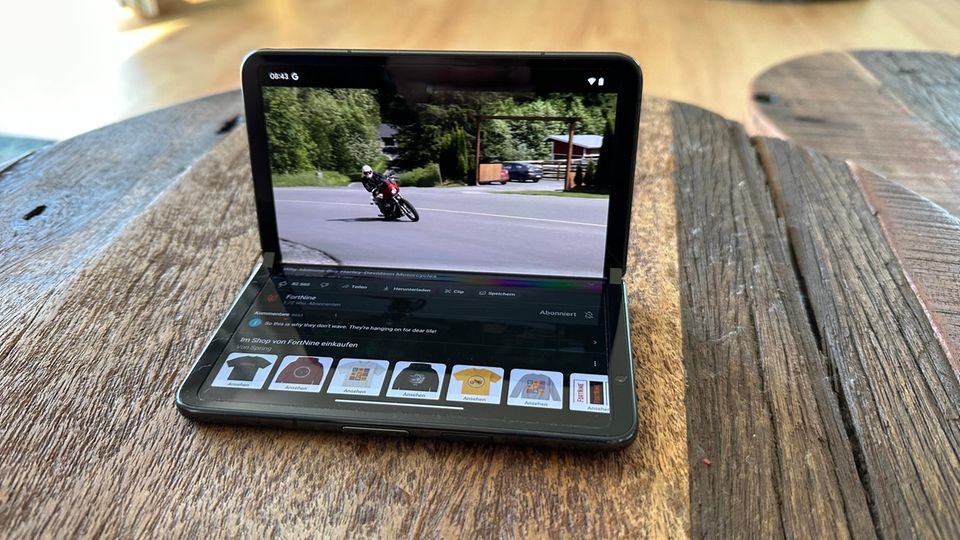 Pixel Fold Videomodus Pixel Fold Videomodus